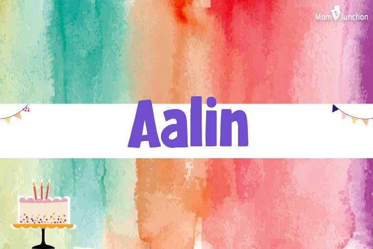 Aalin Birthday Wallpaper
