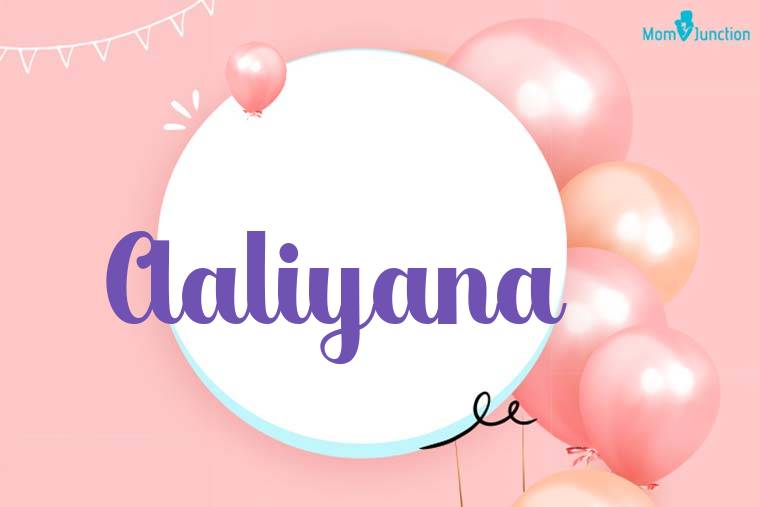 Aaliyana Birthday Wallpaper