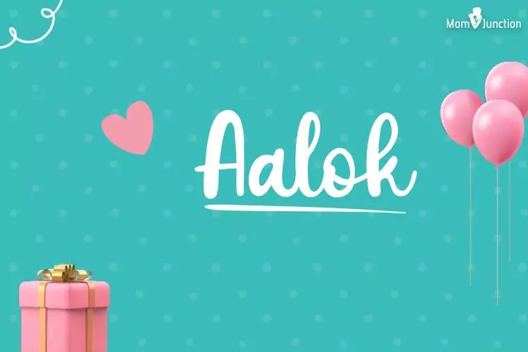 Aalok Birthday Wallpaper