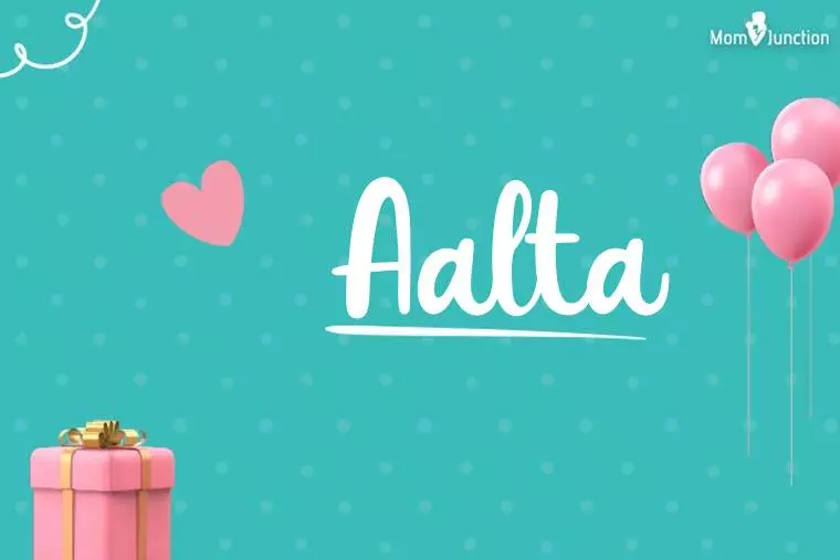 Aalta Birthday Wallpaper