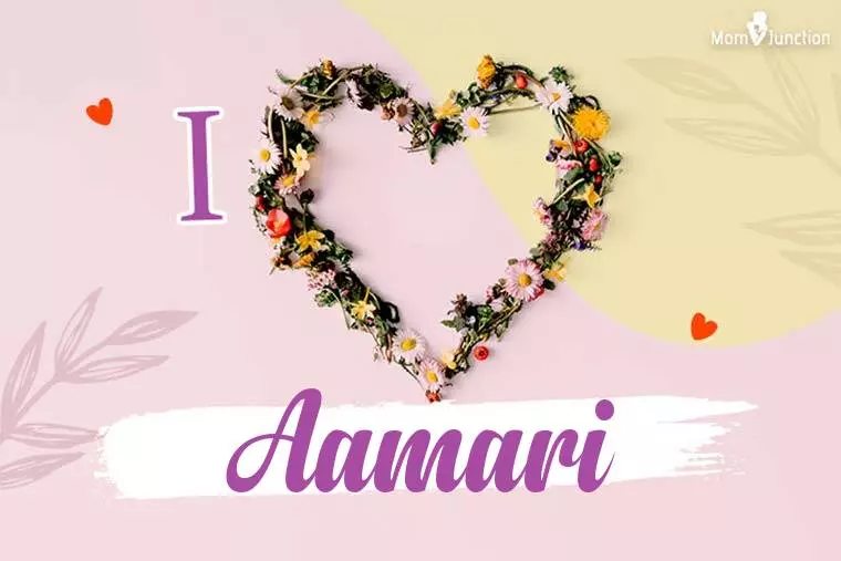 I Love Aamari Wallpaper