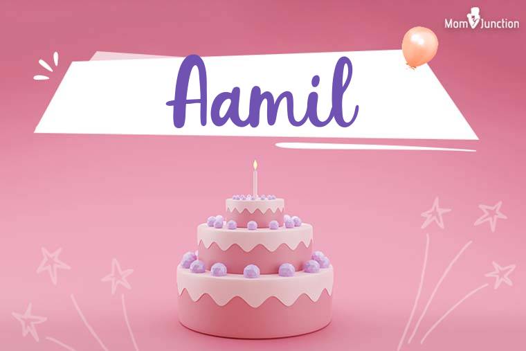 Aamil Birthday Wallpaper