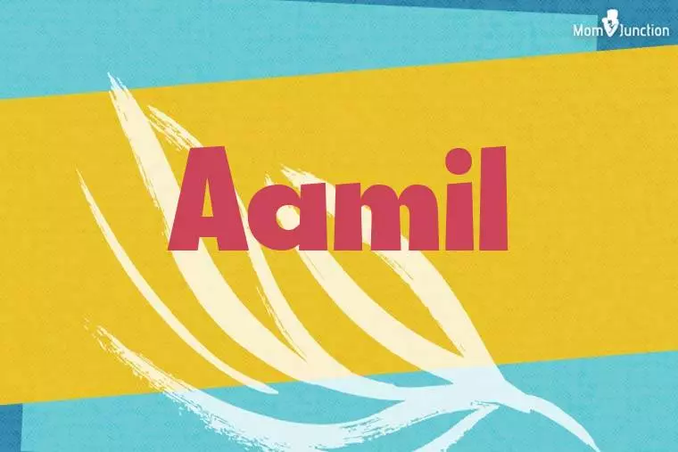 Aamil Stylish Wallpaper