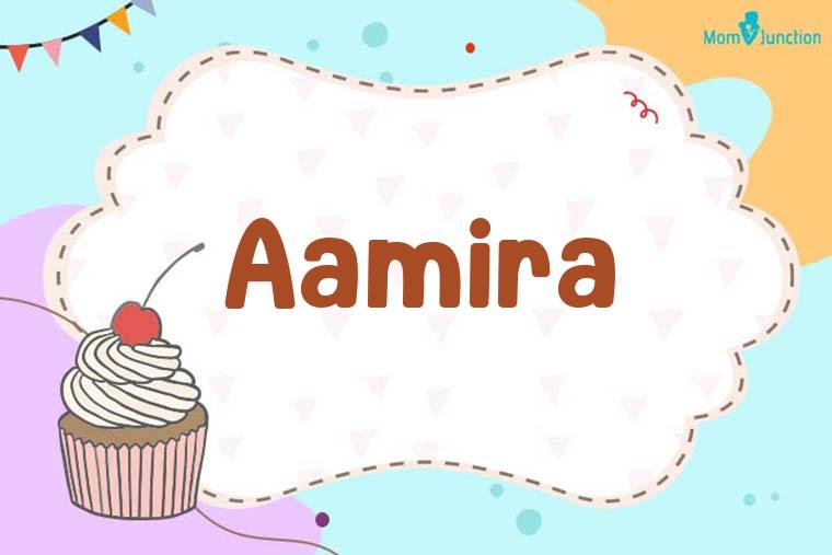 Aamira Birthday Wallpaper