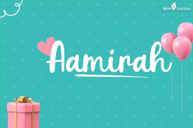 Aamirah Birthday Wallpaper