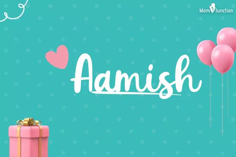 Aamish Birthday Wallpaper