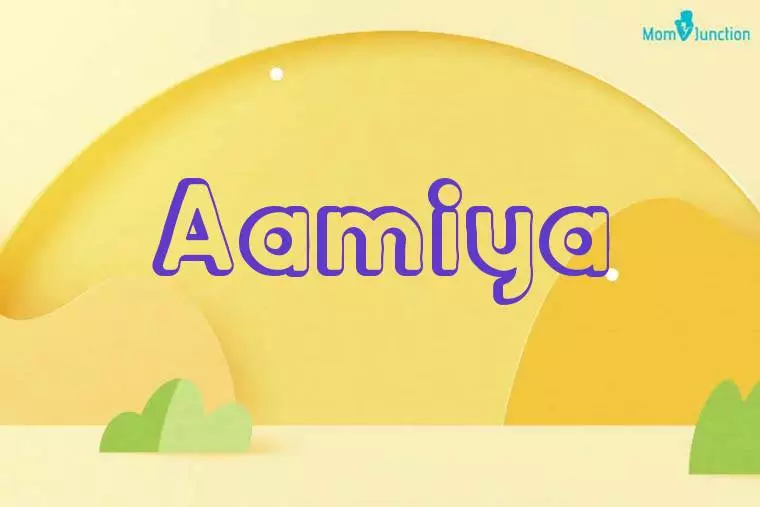 Aamiya 3D Wallpaper