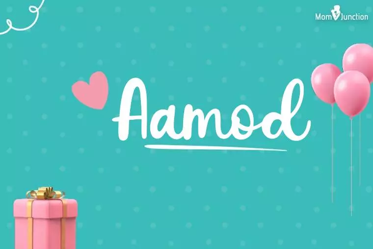 Aamod Birthday Wallpaper