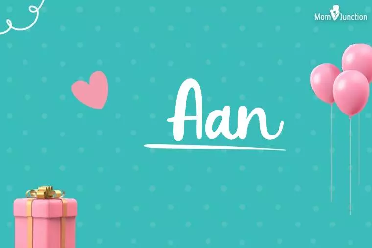 Aan Birthday Wallpaper