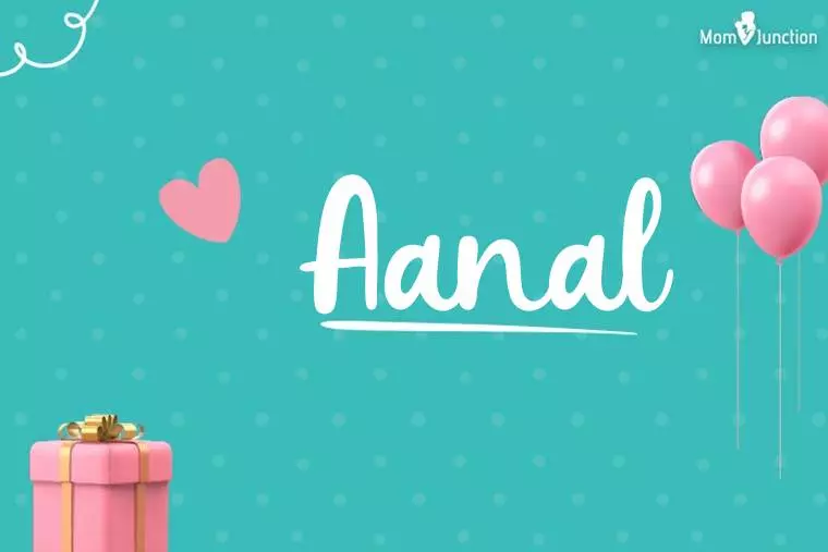 Aanal Birthday Wallpaper