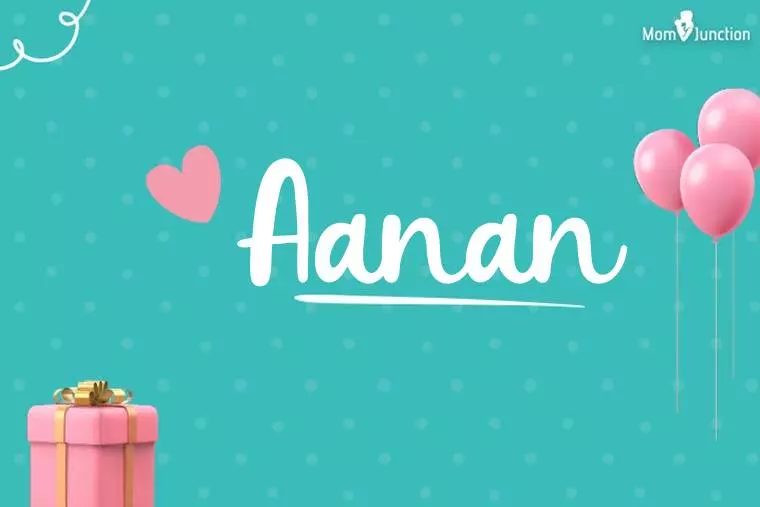 Aanan Birthday Wallpaper