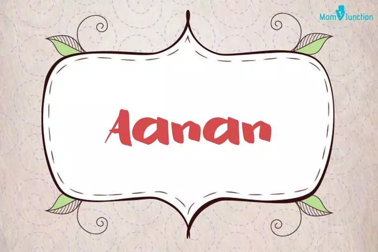 Aanan Stylish Wallpaper