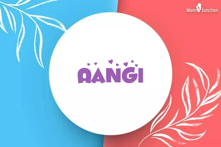 Aangi Stylish Wallpaper