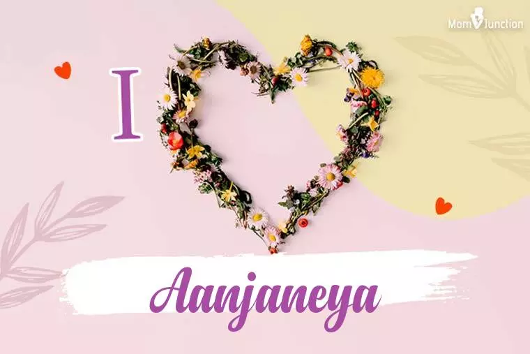 I Love Aanjaneya Wallpaper