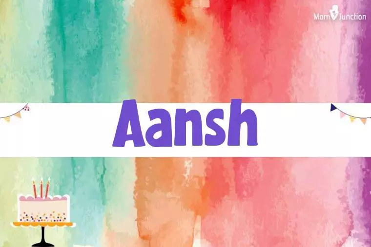 Aansh Birthday Wallpaper