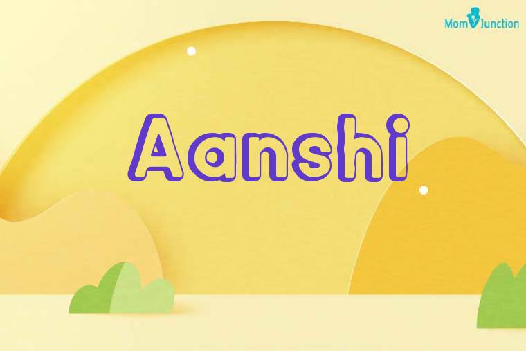 Aanshi 3D Wallpaper