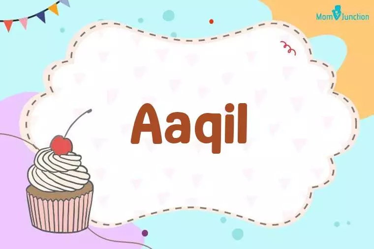 Aaqil Birthday Wallpaper