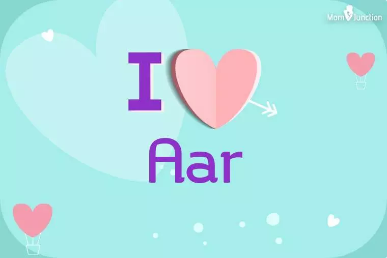 I Love Aar Wallpaper