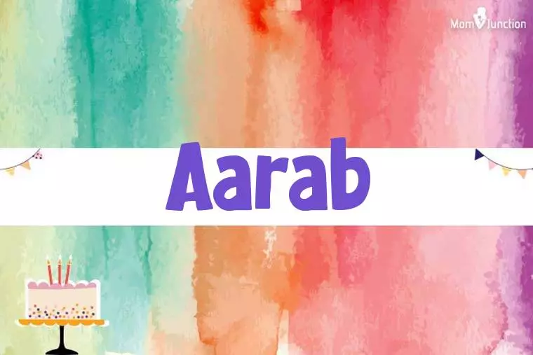 Aarab Birthday Wallpaper