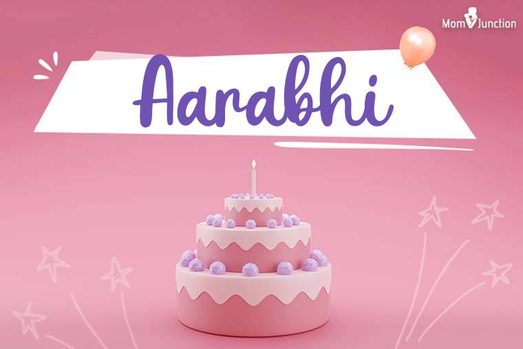 Aarabhi Birthday Wallpaper