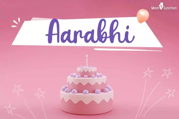 Aarabhi Birthday Wallpaper