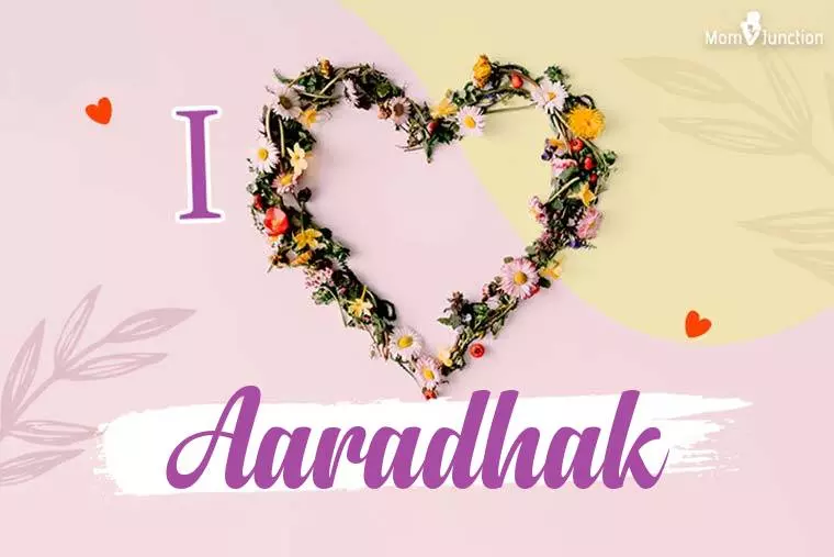 I Love Aaradhak Wallpaper