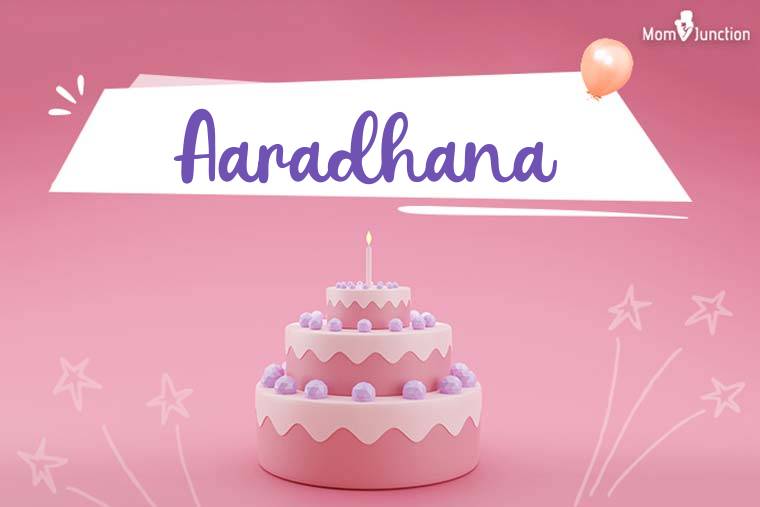 Aaradhana Birthday Wallpaper