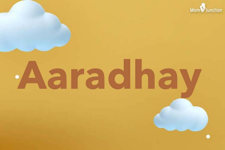 Aaradhay 3D Wallpaper