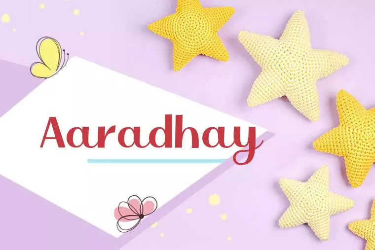 Aaradhay Stylish Wallpaper