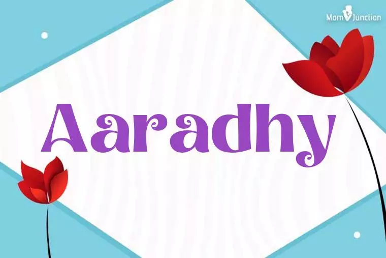 Aaradhy 3D Wallpaper