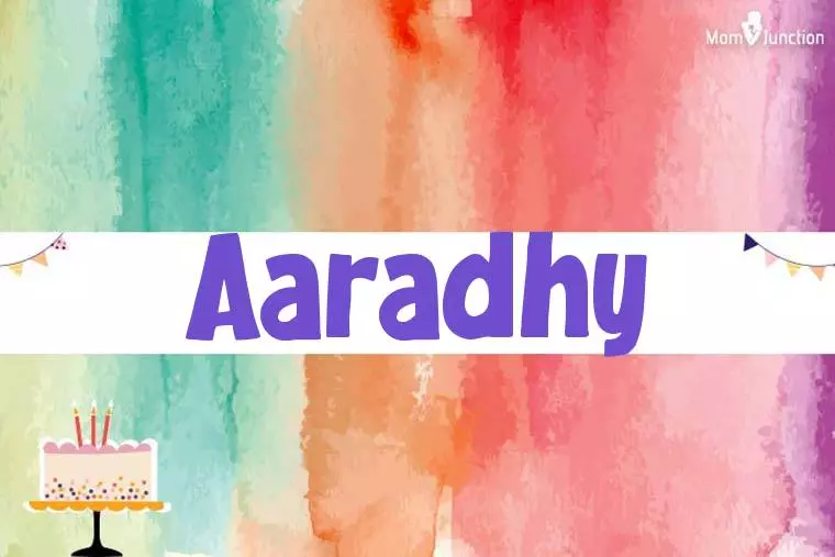 Aaradhy Birthday Wallpaper