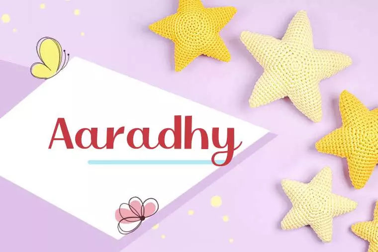 Aaradhy Stylish Wallpaper