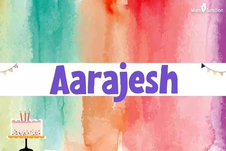 Aarajesh Birthday Wallpaper