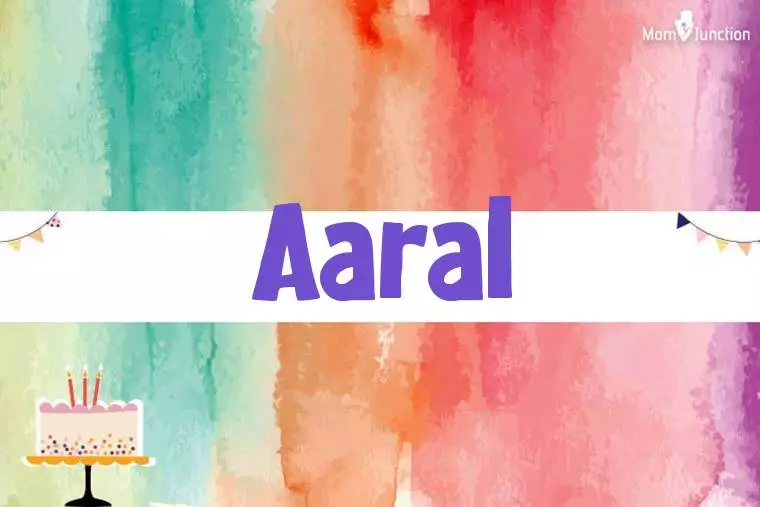 Aaral Birthday Wallpaper