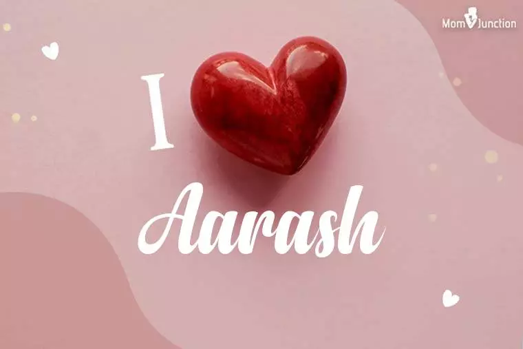 I Love Aarash Wallpaper