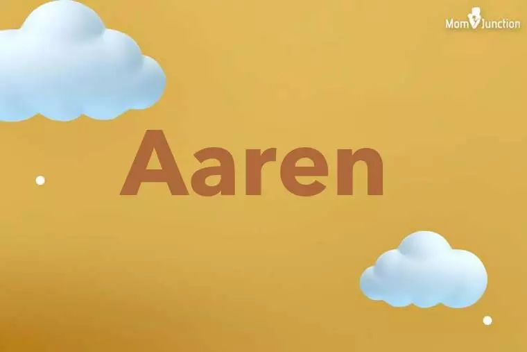 Aaren 3D Wallpaper