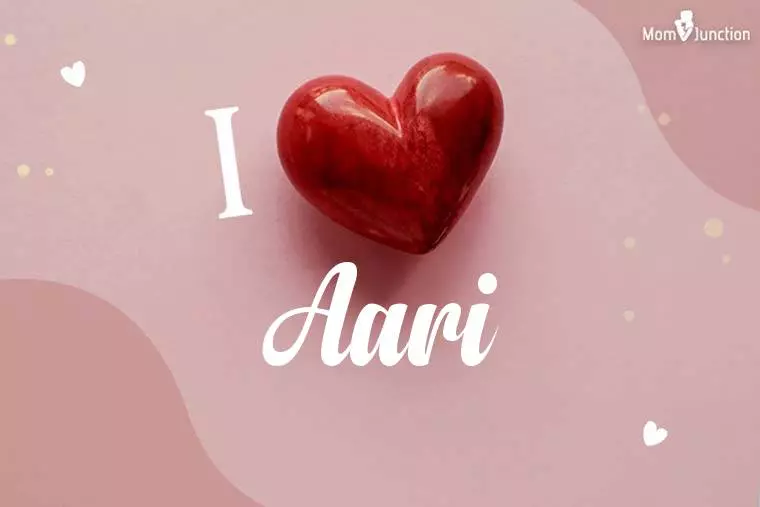 I Love Aari Wallpaper