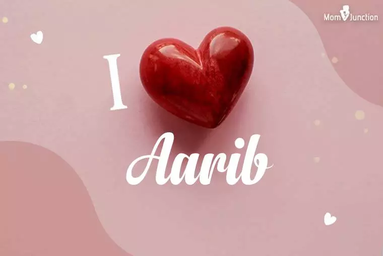 I Love Aarib Wallpaper