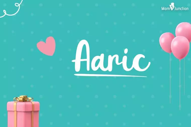 Aaric Birthday Wallpaper