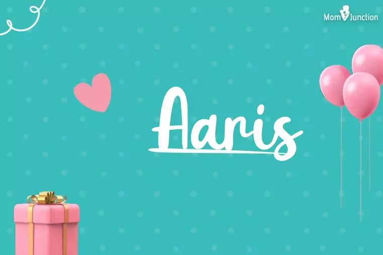 Aaris Birthday Wallpaper