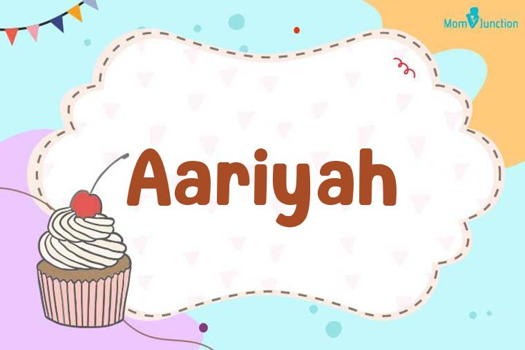 Aariyah Birthday Wallpaper