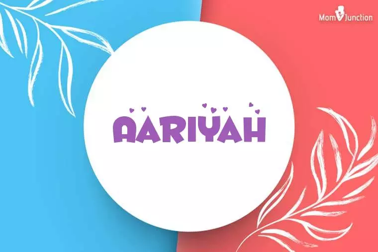 Aariyah Stylish Wallpaper