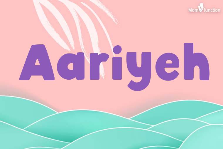 Aariyeh Stylish Wallpaper