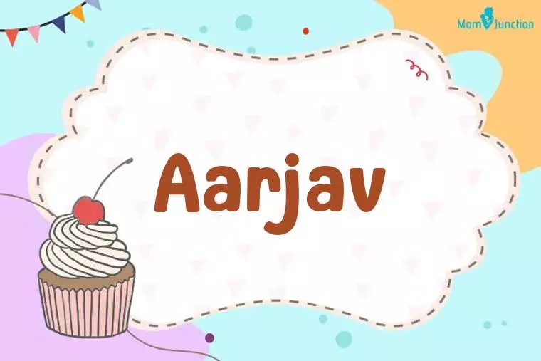 Aarjav Birthday Wallpaper