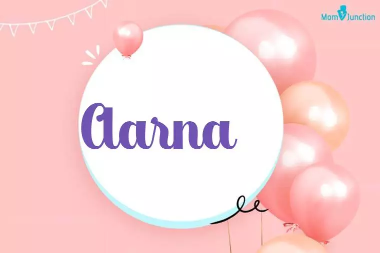 Aarna Birthday Wallpaper