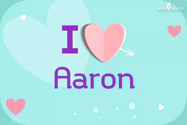 I Love Aaron Wallpaper