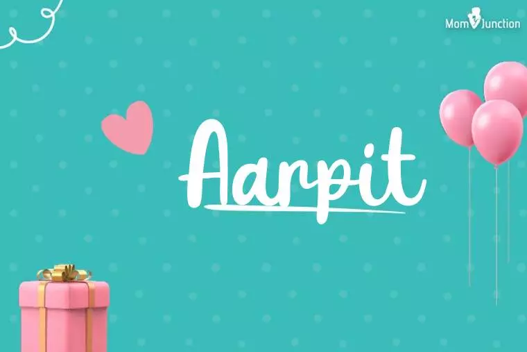 Aarpit Birthday Wallpaper