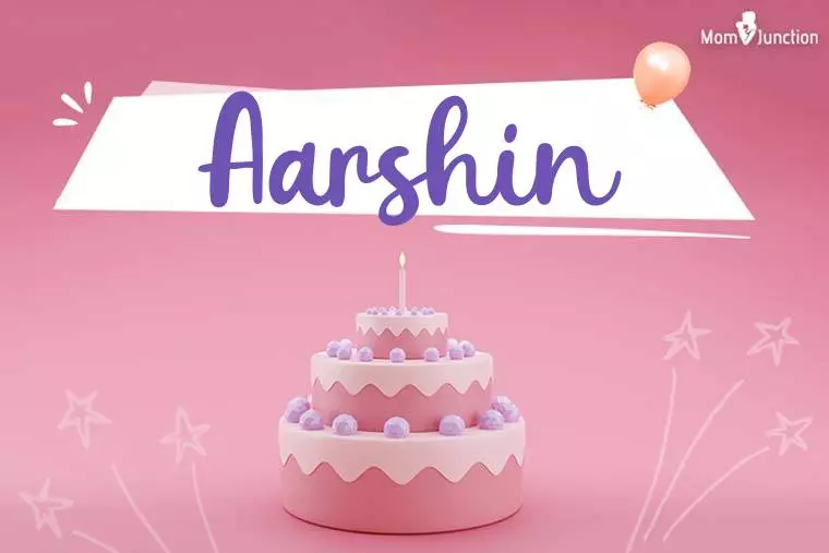 Aarshin Birthday Wallpaper