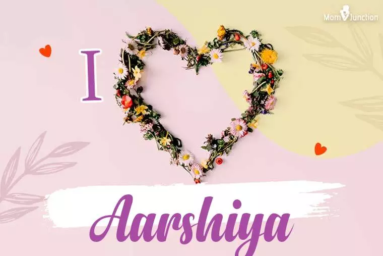 I Love Aarshiya Wallpaper