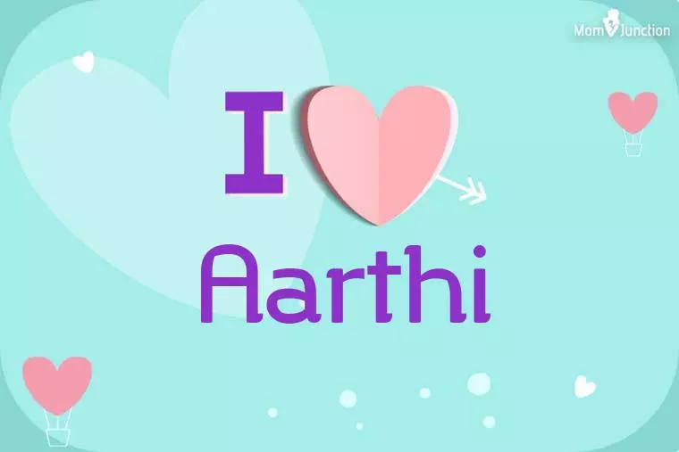 I Love Aarthi Wallpaper